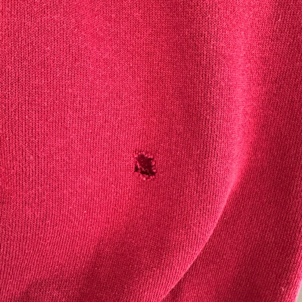 Red Men's Sweater - Picture 6 of 7